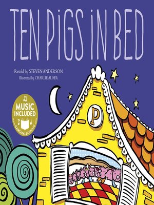 cover image of Ten Pigs in Bed